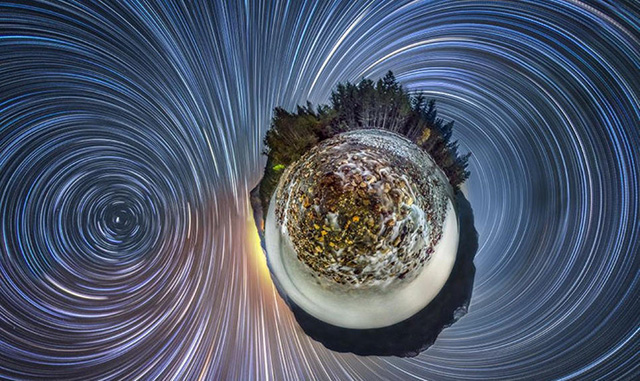 360度全景星空 360度全景星空