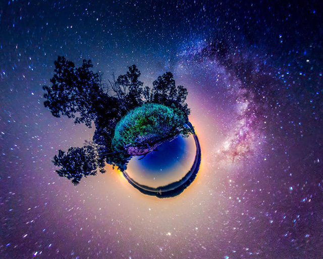 360度全景星空 360度全景星空