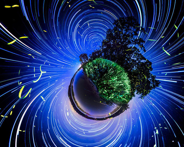 360度全景星空 360度全景星空