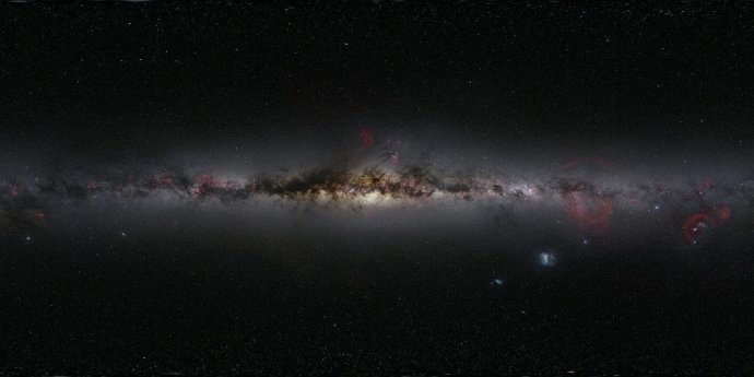 拍摄星空的360全景照片需要注意的地方