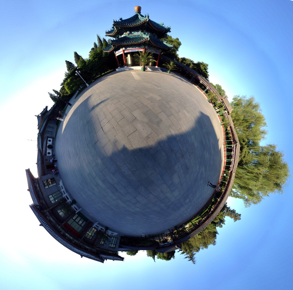360全景照片有哪些拍摄手法