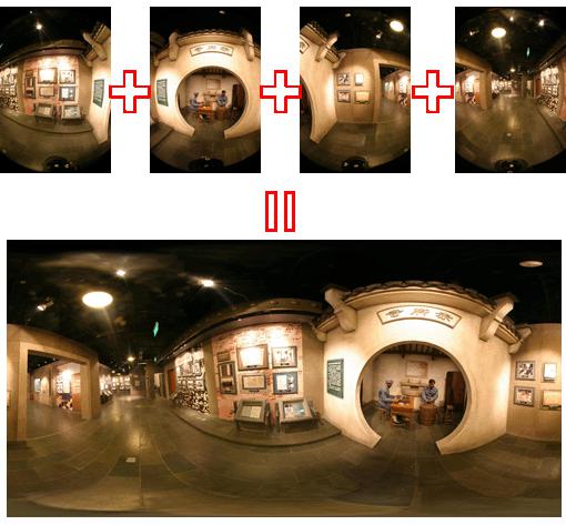 深圳全通网络公司360全景配图