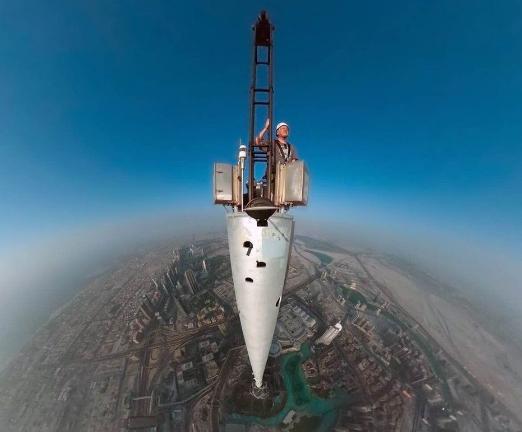 不知道什么是360全景？一起看一下迪拜全景图霸