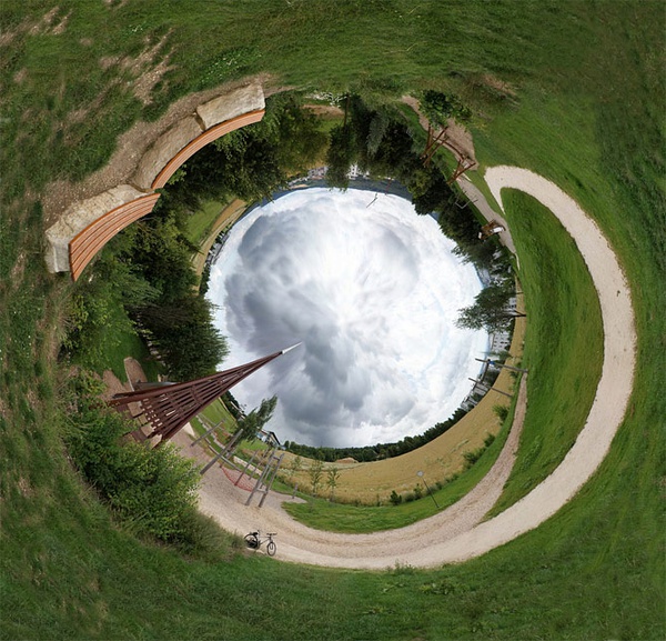 你知道360全景图片的制作流程吗？