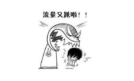 为什么网站的流量一直都多不起来