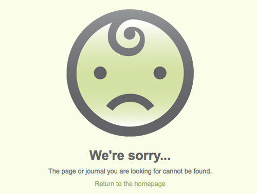 深圳网页设计：关于404页面设计的一点思路