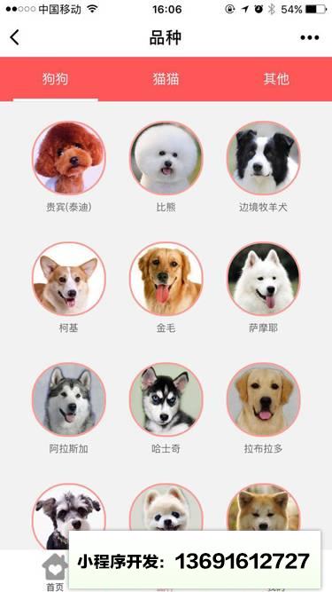 买一只小程序截图
