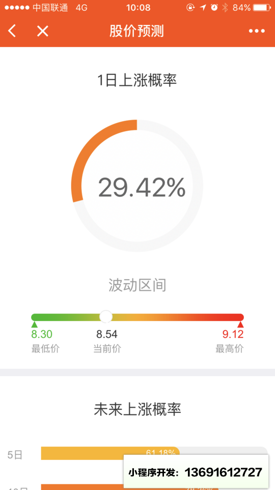 优品股票通小程序截图