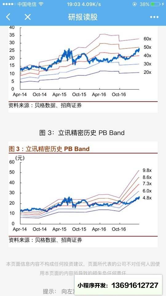 研报读股小程序截图