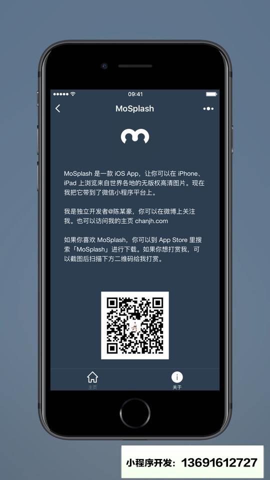 MoSplash小程序截图