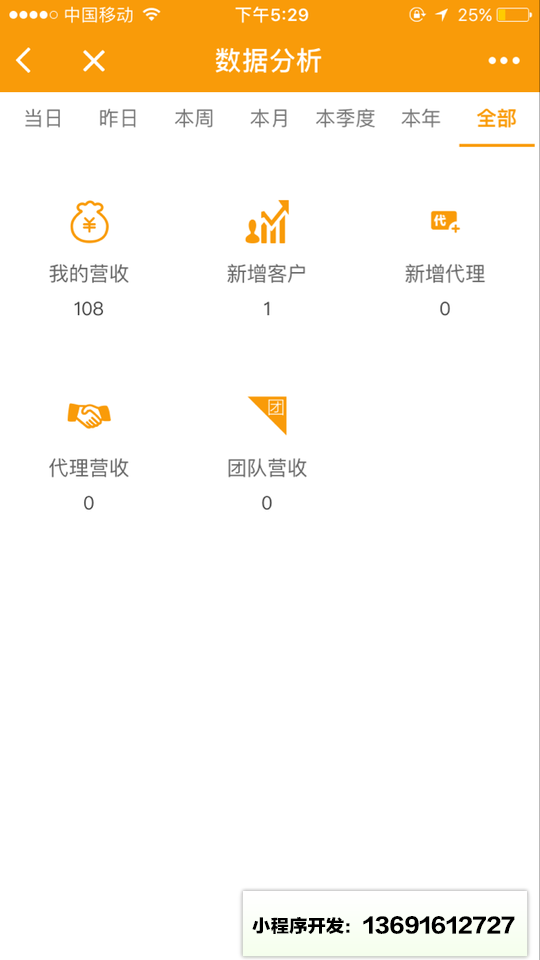 大树微商小程序截图