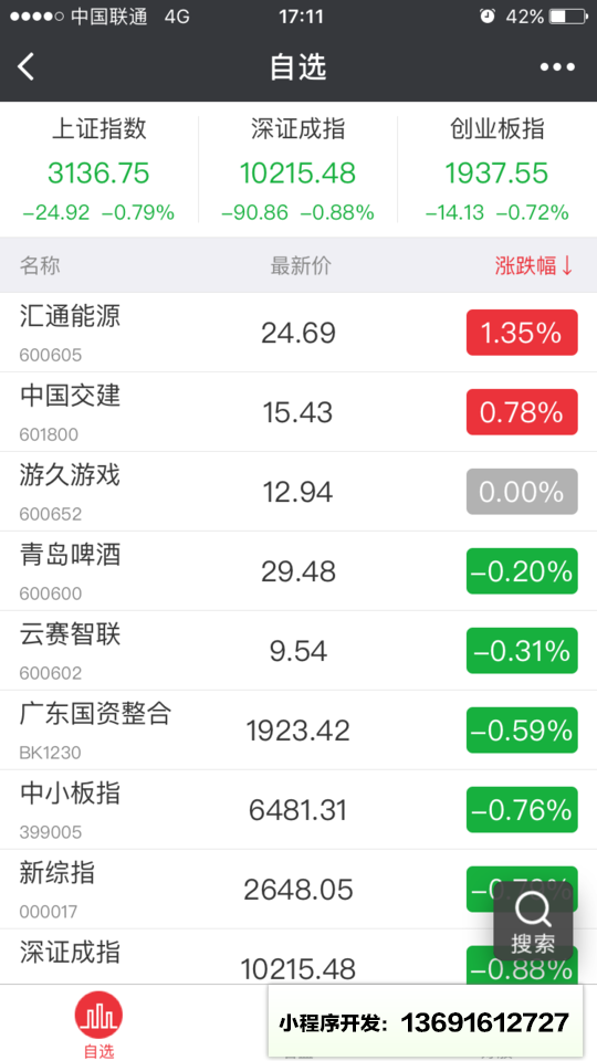 好股365小程序截图