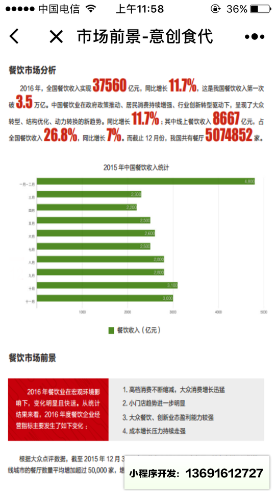 火锅加盟APP小程序截图