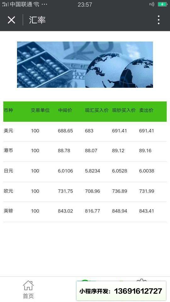 小晓资讯小程序截图