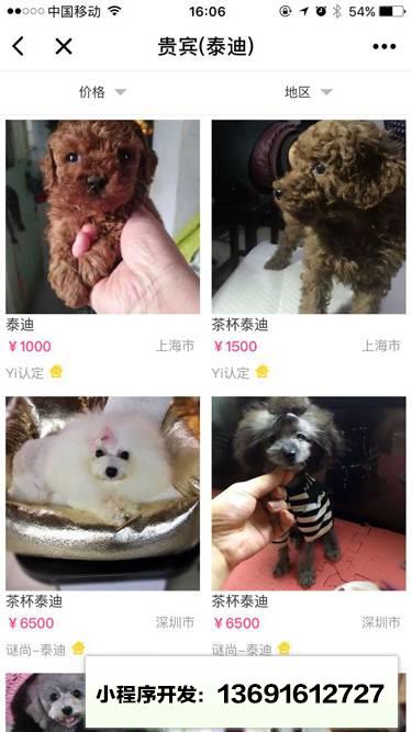 买一只小程序截图