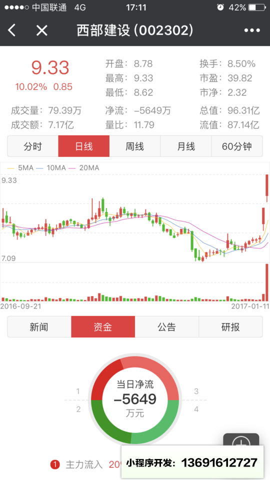 好股365小程序截图