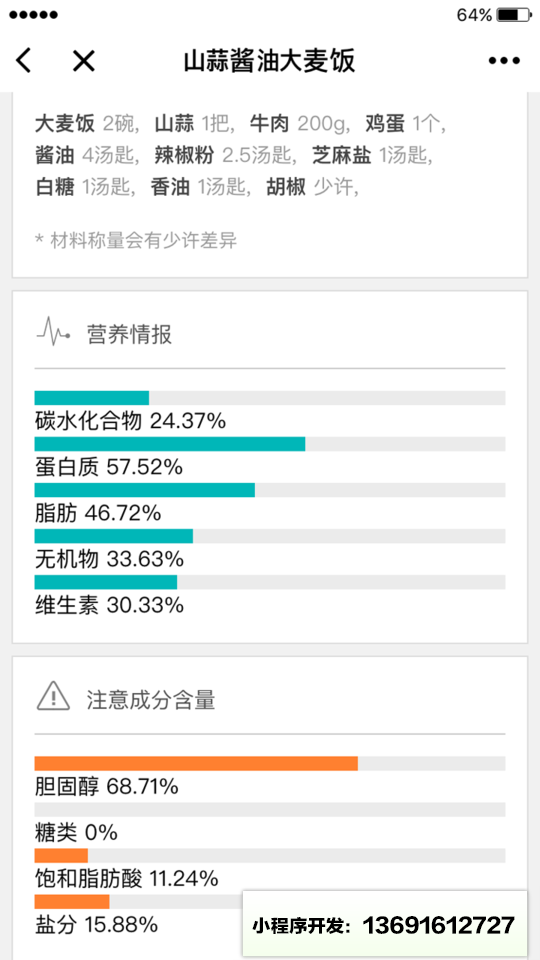 美食男女mini小程序截图