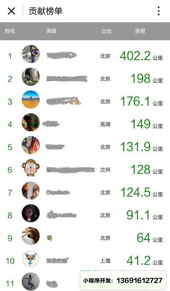 百公里通勤小程序截图